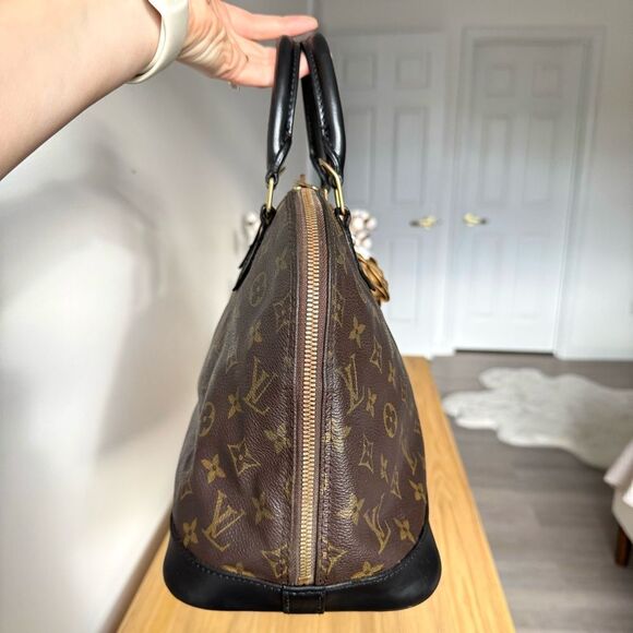 ✅AUTHENTIC✅LOUIS VUITTON ALMA PM - Picture 6 of 15